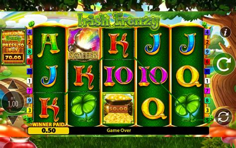 irish frenzy slot game